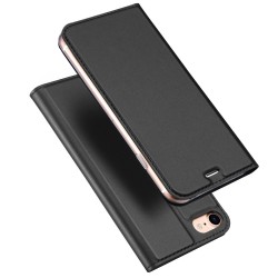 POUZDRO DUX DUCIS SKIN IPHONE 5/5S TMAVĚ ŠEDÉ