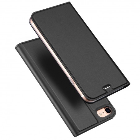 POUZDRO DUX DUCIS SKIN IPHONE 5/5S TMAVĚ ŠEDÉ