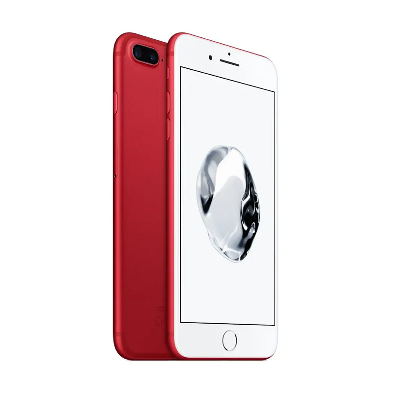 Apple iPhone 7 Plus 256GB Red, class A, used, 12 months warranty, VAT not deductible