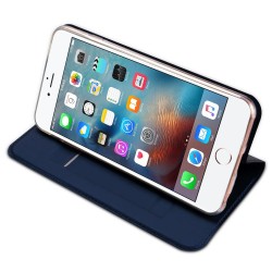 POUZDRO DUX DUCIS SKIN IPHONE 6/6S TMAVĚ MODRÉ