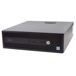 HP Prodesk 600 G2 SFF, i5-6500T 2.5GHz, 8GB, 256GB, Class A-, refurbished, 12 months warranty