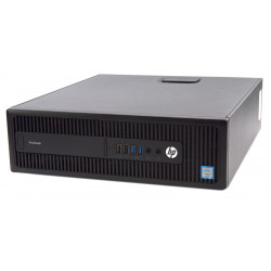 HP Prodesk 600 G2 SFF, i5-6500T 2,5GHz, 8GB, 256GB,Třída A-, repasovaný, záruka 12 měsíců