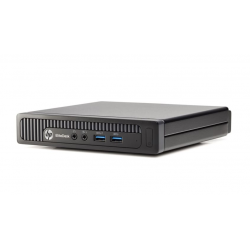 HP EliteDesk 800 G1 USDT i7-4770s 3,10GHz, 16GB RAM, 256GB, Class A-, refurbished, 12 m warranty.