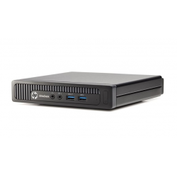HP EliteDesk 800 G1 USDT i7-4770s 3,10GHz, 16GB RAM, 256GB, Třída A-, repas., záruka 12 m.