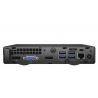 HP EliteDesk 800 G1 USDT i7-4770s 3,10GHz, 16GB RAM, 256GB, Class A-, refurbished, 12 m warranty.