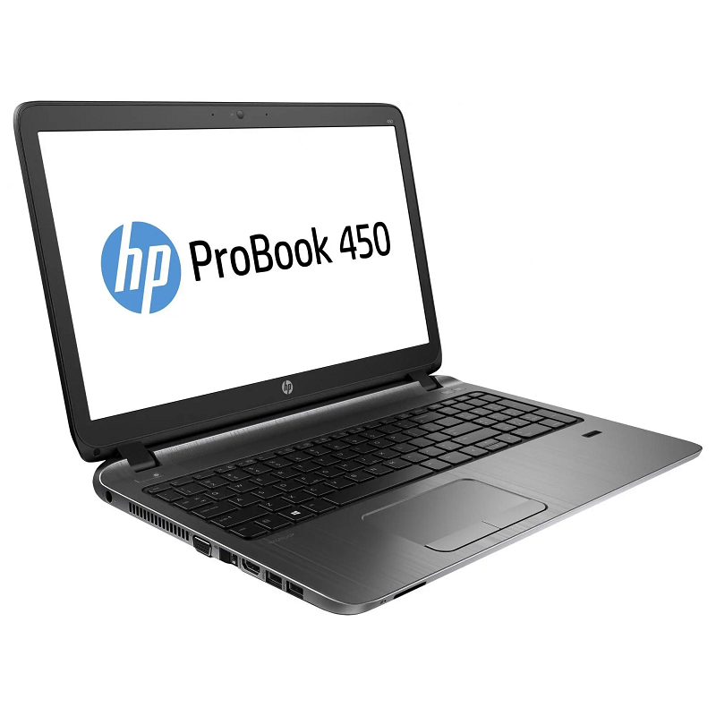 HP Probook 450 G2 i3-4005U, 4GB RAM, 500GB, class A-, refurbished ,, 12 month warranty, new battery