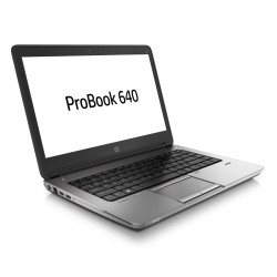 HP Probook 640 G1 i3-4000M, 8GB, 128GB SSD, refurbished, 12 months warranty, class A-