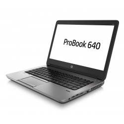 HP Probook 640 G1 i3-4000M, 8GB, 128GB SSD, refurbished, 12 months warranty, class A-