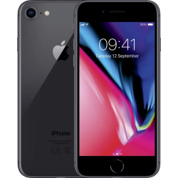 Apple iPhone 8 64GB Black, class A-, used, warranty 12 months, VAT cannot be deducted