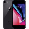 Apple iPhone 8 64GB Black, class A-, used, warranty 12 months, VAT cannot be deducted