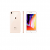 Apple iPhone 8 64GB Gold, class A-, used, warranty 12 months, VAT cannot be deducted