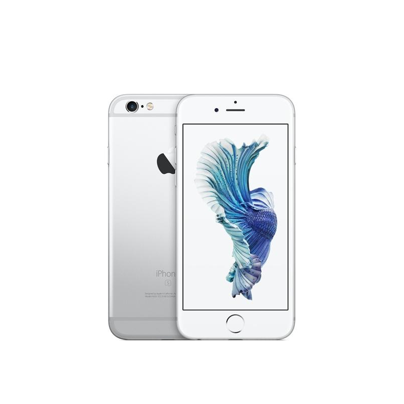 Apple iPhone 6s 64GB Silver, class B, used, 12 months warranty, VAT cannot be deducted