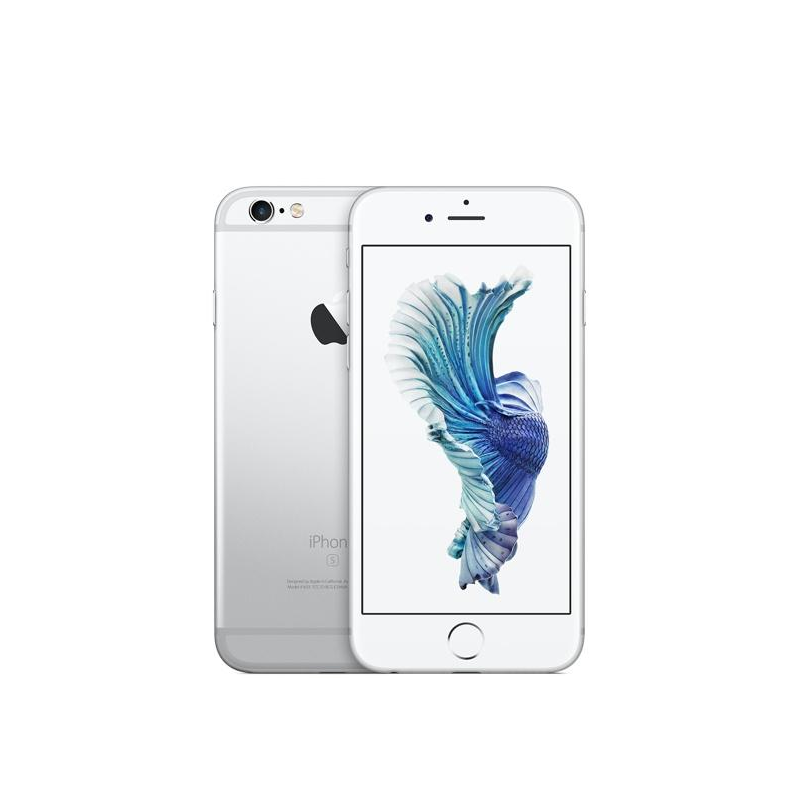 Apple iPhone 6s 64GB Silver, třída B, použitý, záruka 12 měsíců, DPH nelze odečíst