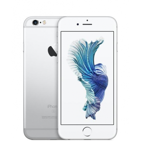 Apple iPhone 6s 64GB Silver, class B, used, 12 months warranty, VAT cannot be deducted