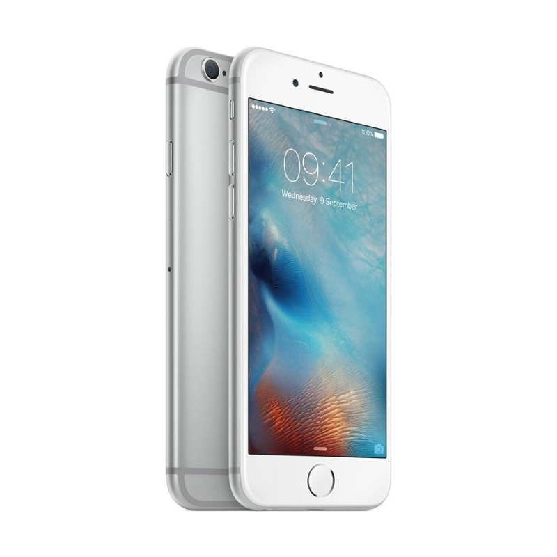 Apple iPhone 6s 64GB Silver, třída A-, použitý, záruka 12 měsíců, DPH nelze odečíst
