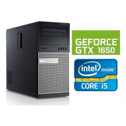 DELL 7010 i7-3770, 16GB, 256GB SSD + 500GB HDD, ATI RX 570 4GB, Win 10, repas. warranty 12 months