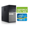 DELL 7010 i7-3770, 16GB, 256GB SSD + 500GB HDD, ATI RX 570 4GB, Win 10, repas. warranty 12 months