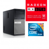 DELL 7010 i7-3770, 8 GB, 256GB SSD + 500GB HDD, ATI RX 570 4GB, Win 10, repas. warranty 12 months