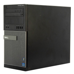 DELL 7010 i7-3770, 8 GB, 256GB SSD + 500GB HDD, ATI RX 570 4GB, Win 10, repas. warranty 12 months