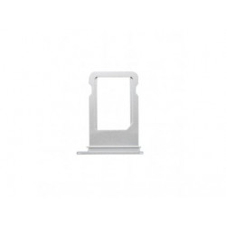 IPhone 7 sim drawer, slot, frame, silver - simcard tray Silver