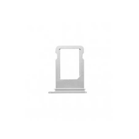 IPhone 7 sim drawer, slot, frame, silver - simcard tray Silver