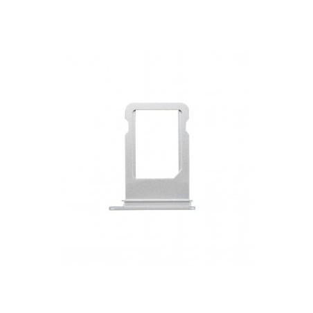 IPhone 7 sim drawer, slot, frame, silver - simcard tray Silver