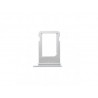 IPhone 7 sim drawer, slot, frame, silver - simcard tray Silver