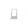 iPhone 7 sim šuplík, slot, rámeček, stříbrný  - simcard tray Silver