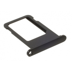IPhone 7 sim drawer, slot, frame, black - simcard tray Black