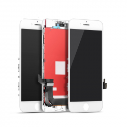 LCD pro iPhone 7 Plus LCD displej a dotyk. plocha bílá, kvalita originál