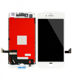 LCD for iPhone 8 Plus LCD display and touch. surface, white, original quality