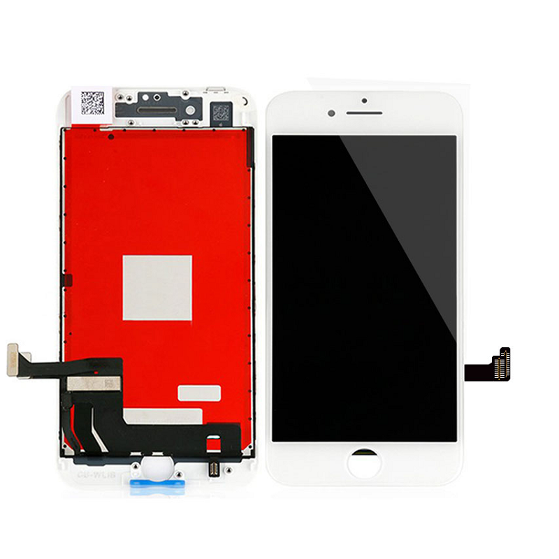 LCD pro iPhone 8 Plus LCD displej a dotyk. plocha, bílý, kvalita originál