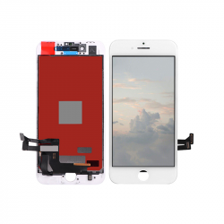 LCD for iPhone 8 LCD display and touch. surface, white, original quality