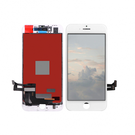LCD for iPhone 8 LCD display and touch. surface, white, original quality