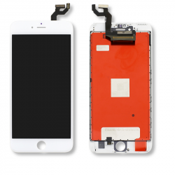 LCD for iPhone 6S Plus LCD display and touch. surface white, original quality