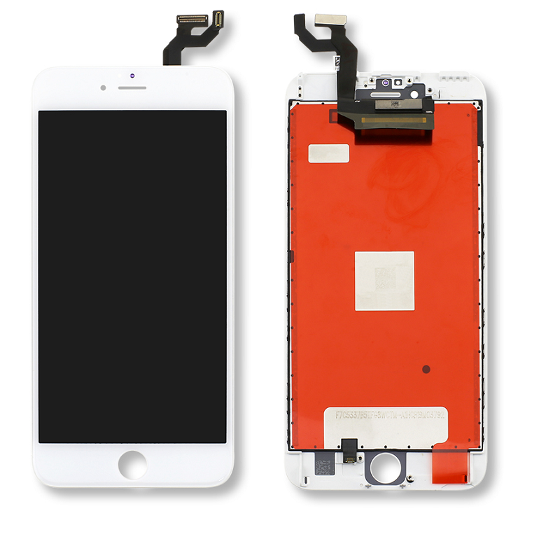 Apple iPhone 6S Plus LCD displej a dotyk. plocha bílá, kvalita originál
