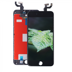 LCD for iPhone 6S Plus LCD display and touch. surface black, original quality