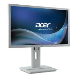 24" Acer B246HL - bílý, repasovaný zár. 12 měsíců