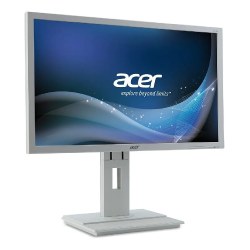 24 "Acer B246HL - white, refurbished light 12 months