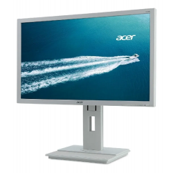 24 "Acer B246HL - white, refurbished light 12 months