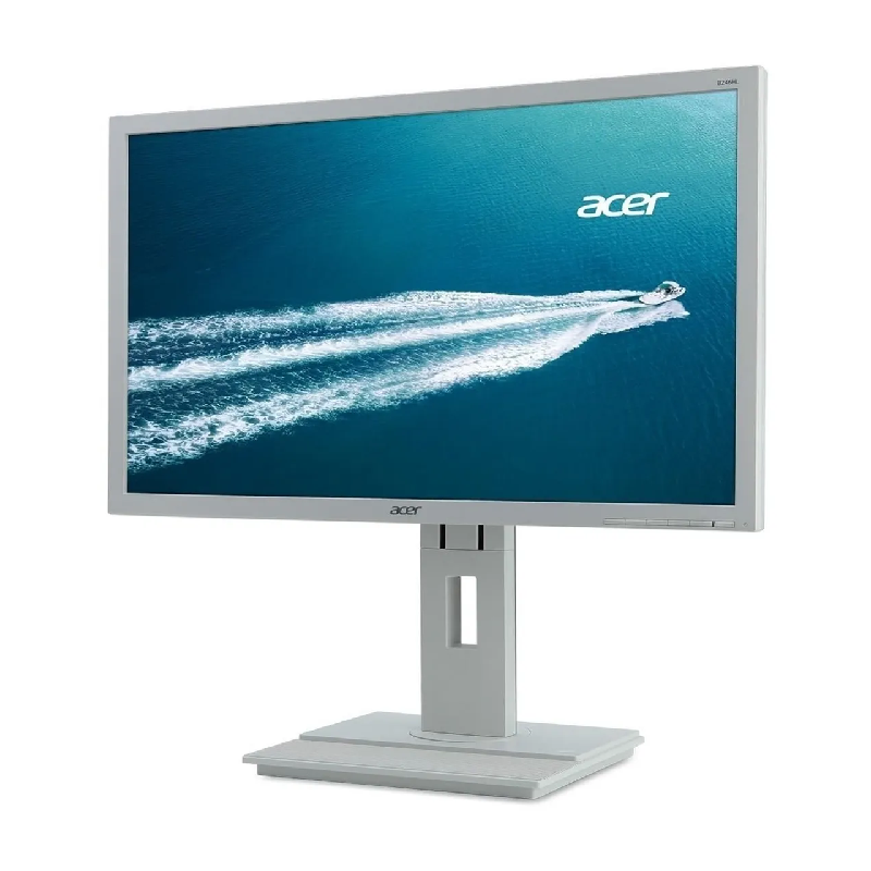 24 "Acer B246HL - white, refurbished light 12 months