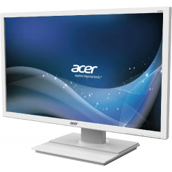 24 "Acer B246HL - white, refurbished light 12 months