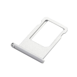 Apple iPhone 6/6 Plus sim drawer, frame, tray Silver