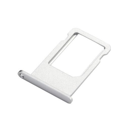 Apple iPhone 6 / 6 Plus sim šuplík, rámeček, tray Silver