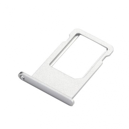 Apple iPhone 6 / 6 Plus sim šuplík, rámeček, tray Silver