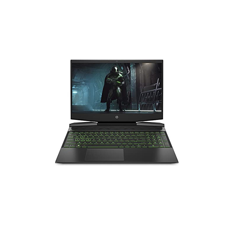 HP Pavilion Gaming 15-dq0xxx  i5-9300H, 8GB, 256GB, Třída A, repasovaný, záruka 12 měs.