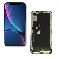 LCD pro iPhone X LCD displej a dotyk. plocha, černý, kvalita AAA+