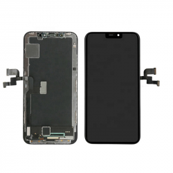 Apple iPhone X LCD displej a dotyk. plocha černá, GX Soft AMOLED