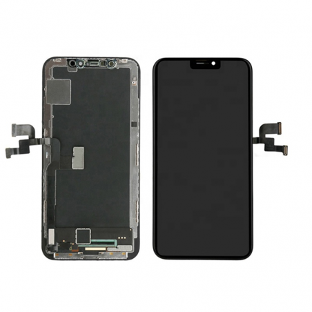 LCD pro iPhone X LCD displej a dotyk. plocha černá, GX Soft AMOLED