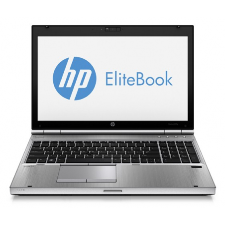 HP Elitebook 8570p i5-3320M 2,6GHz, 4GB, 320GB, Třída A-, repasovaný, záruka 12 měsíců